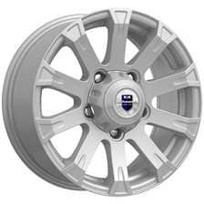 Колесный диск К&К Байкал 7х16/5х139.7 D98 ET35 Сильвер